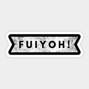 FUIYOH Sticker